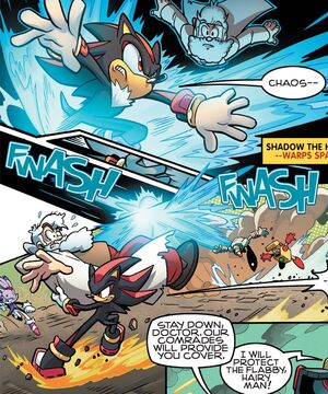 Chaos (Sonic the Comic), Sonic Wiki Zone