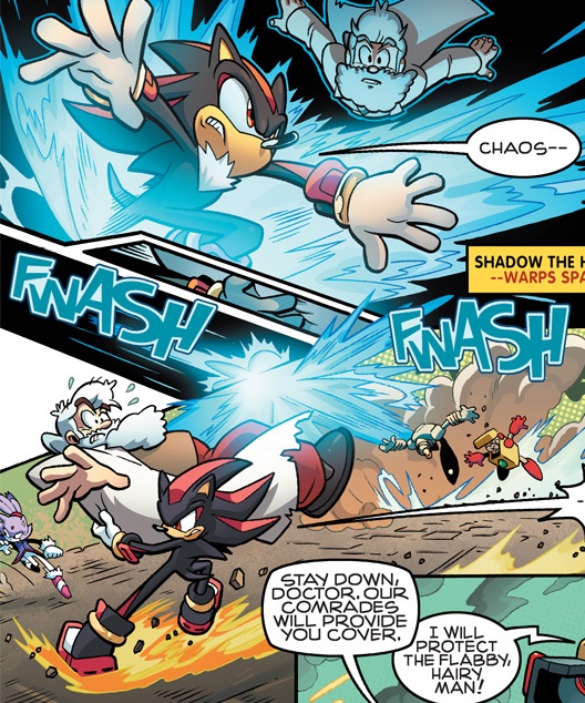 Sonic At A Chaos 4! - Comic Studio