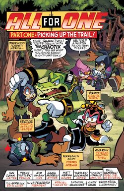Sonic Universe Issue #46 - Worlds Collide in 5 