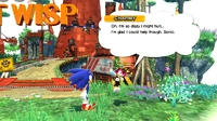 Charmy after the player completed the challenge.