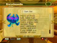 The Dark Bat's profile on the PS3/Xbox30 version of Sonic Unleashed.