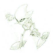 Early Metal Sonic concept5