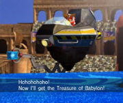 Eggmobile in Sonic Riders