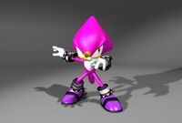 CG model for Sonic Heroes