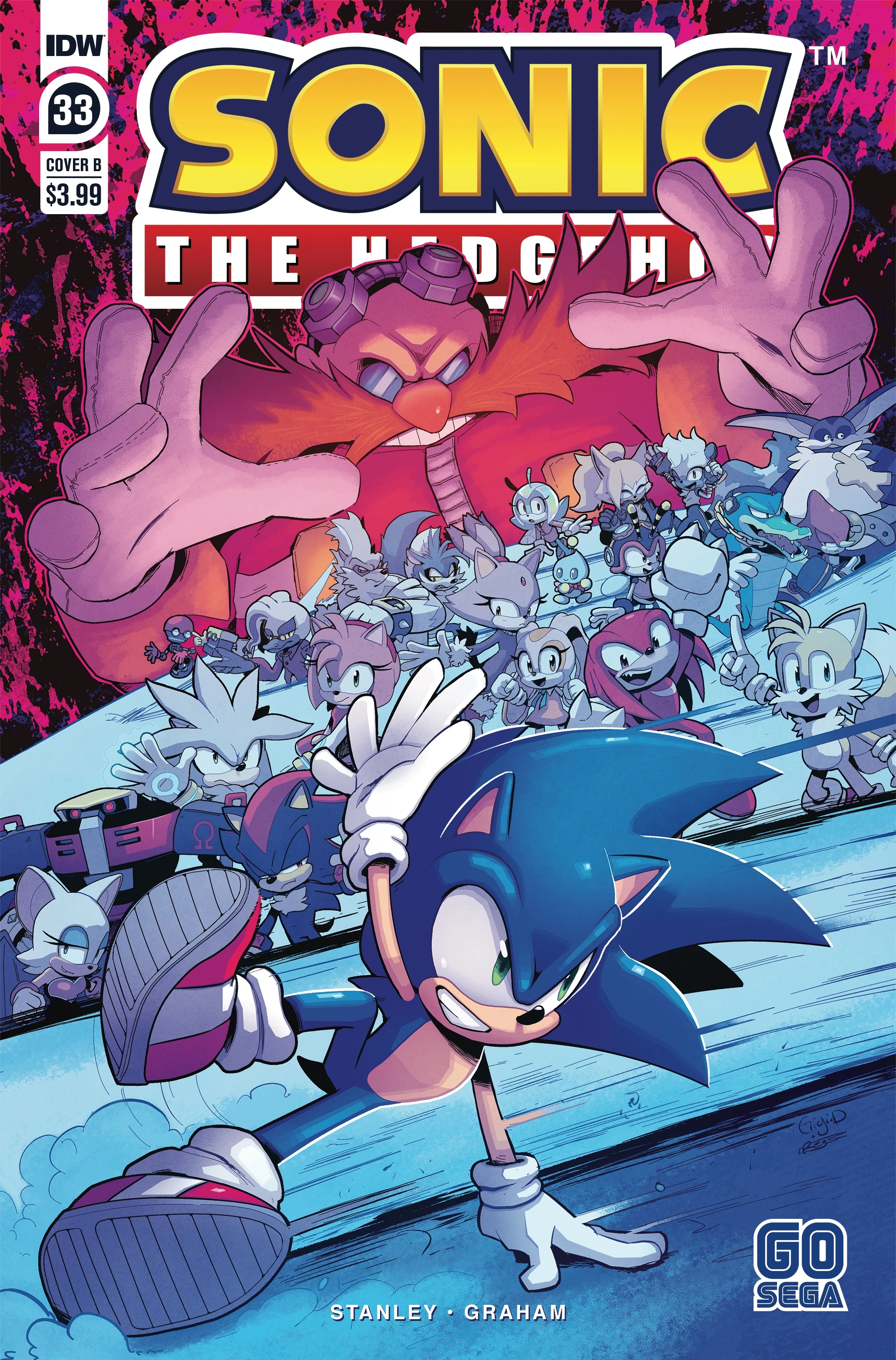 Sonic idw issue 33 Outlet