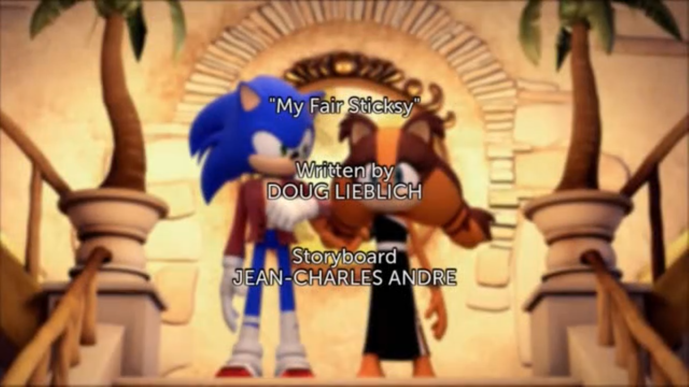 Sticks the Badger, Sonic Wiki Zone