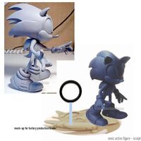 ReSaurus sculpt Sonic 04