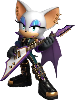 Rouge the Bat/Miscellaneous | Sonic Wiki Zone | Fandom