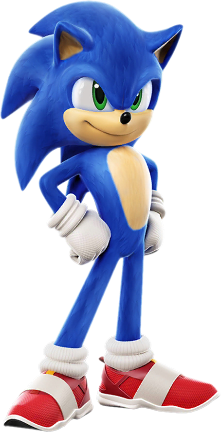 Teen Sonic in Sonic 1 (Sonic Movie) 