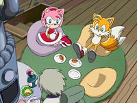 SX S1E06 Amy Tails Chuck lunch