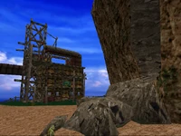 Part of the Station Area, Dreamcast