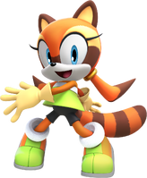 Marine the Raccoon