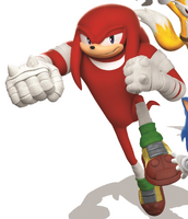 Sonic Boom 3D Knuckles 08