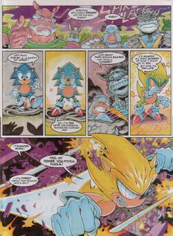 Sonic the Comic (Fleetway) - Issue #82 Dub 