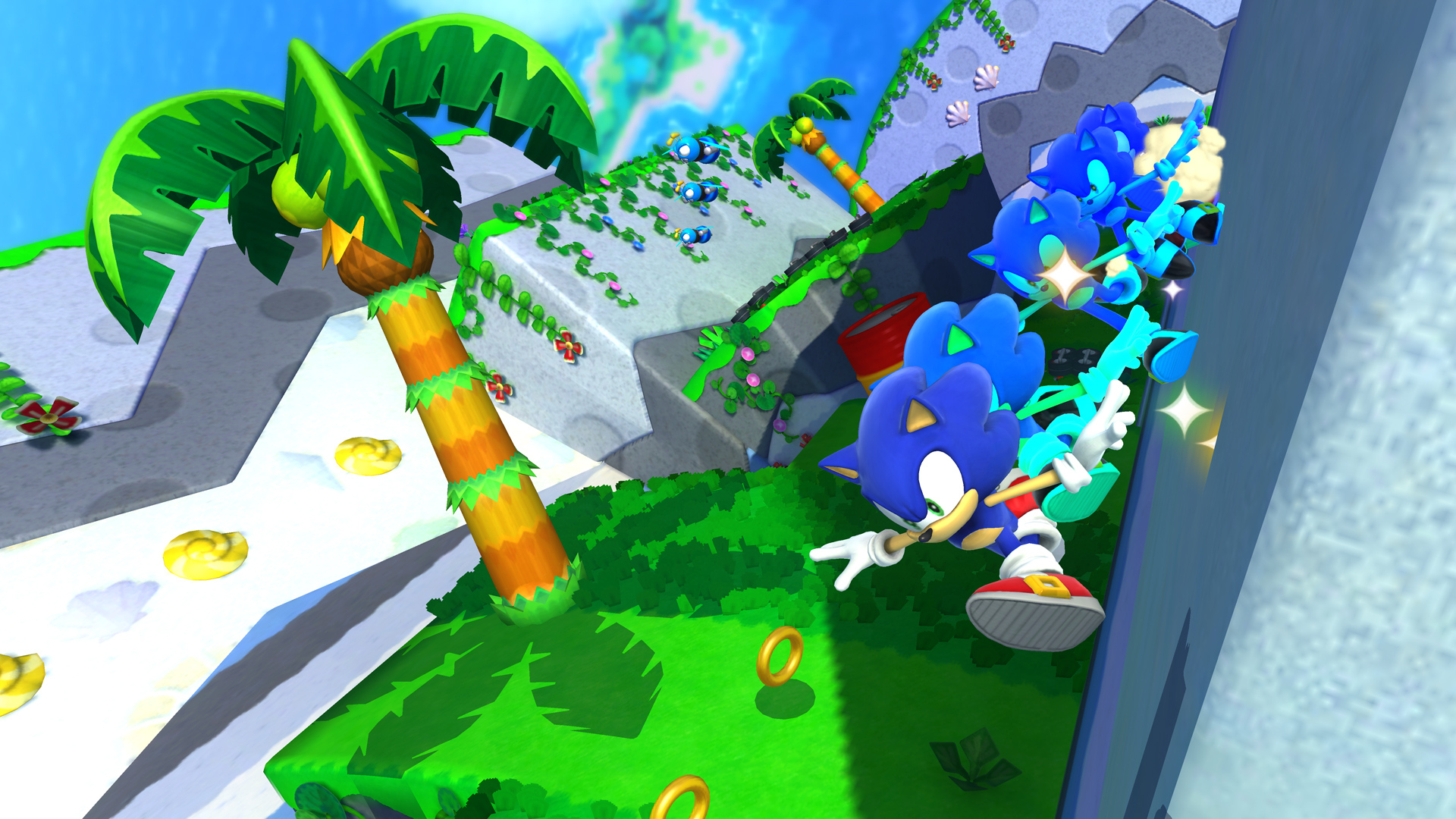 Sonic Lost World