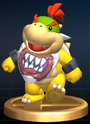 Bowser Jr. - Brawl Trophy