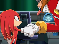 SONIC X ENERJAK RAAARGHHHH I'm feeding of the enemi to friends to lovers grr . . #sonicthehedgehog #knucklestheechidna #sonuckles…