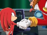 Ep25 Knuckles and Eggman make a deal