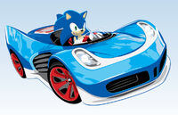 Sonic & All-Stars Racing Transformed