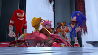 SB S1E06 Team Sonic victory