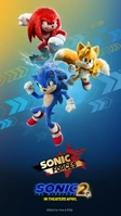 Movie Knuckles, Movie Tails and Movie Sonic