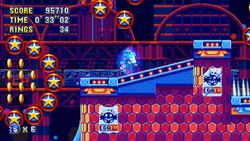 Sonic Mania : Nemesis Revenge ! #2 Studiopolis Zone ( sprite