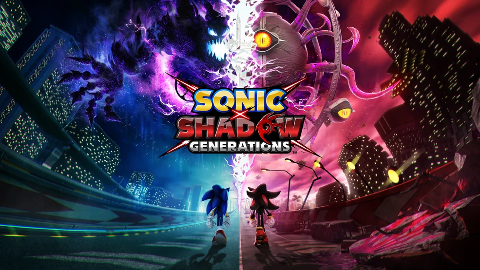 Sonic X Shadow Generations | Sonic Wiki Zone | Fandom