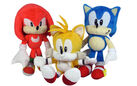 Classic Sonic plushies