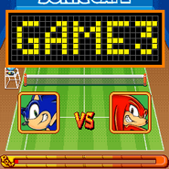 Sonic Tennis 7