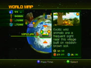 Sonic Unleashed World Map 2