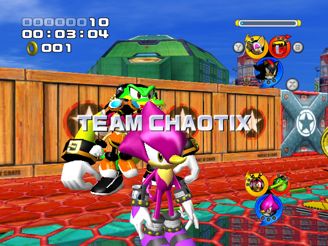 Quem você seria do Team Chaotix?