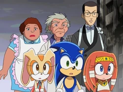 Tikal Sonic X Gallery Sonic News Network Fandom