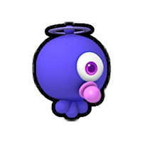 A baby Indigo Wisp in Sonic Runners