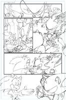 Page two pencils. Art by Evan Stanley.