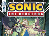 IDW Sonic the Hedgehog Issue 15