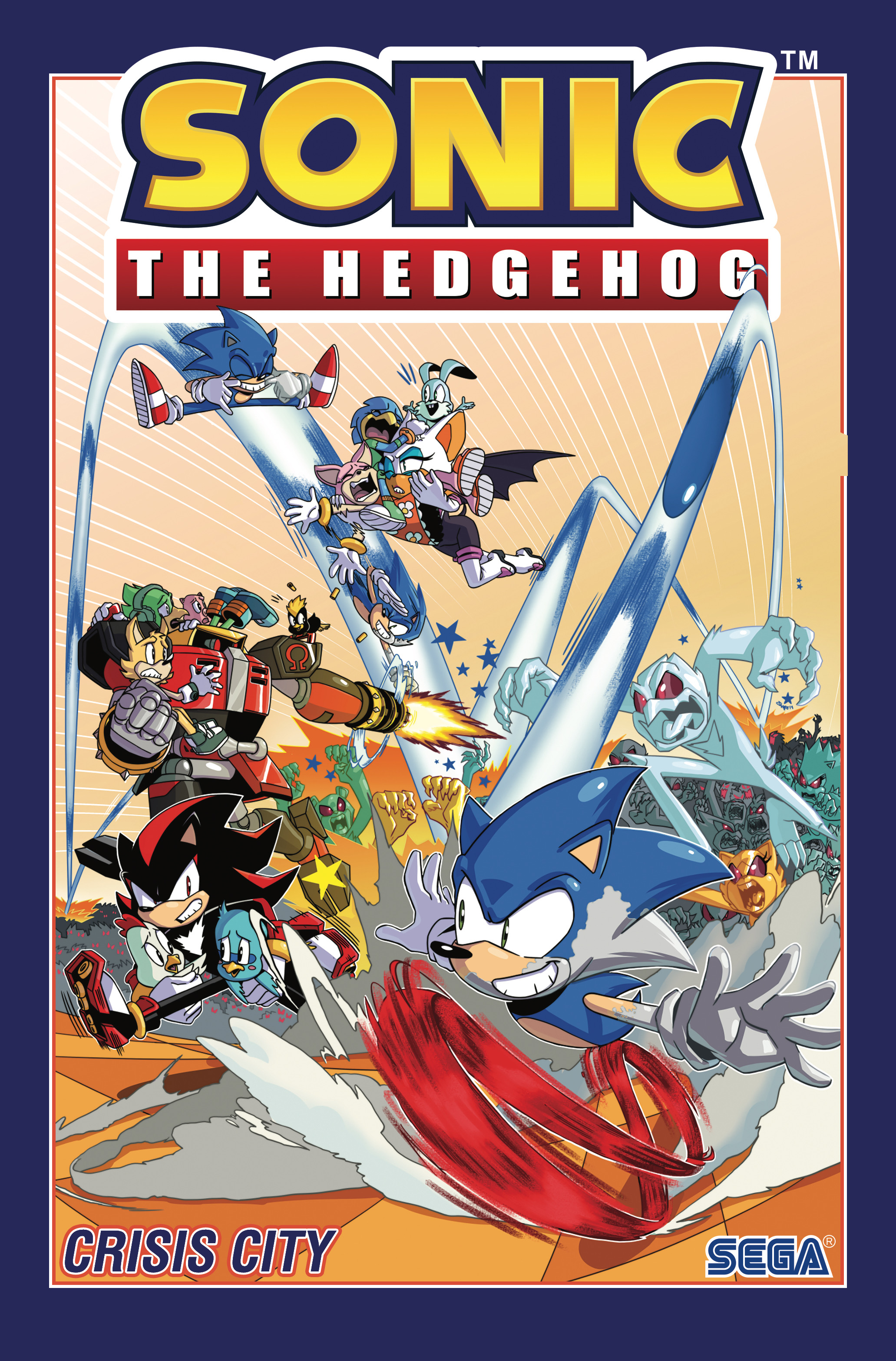 Sonic the Hedgehog Volume 5: Crisis City | Sonic Wiki Zone | Fandom