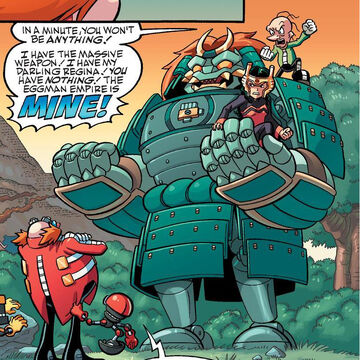 Iron Oni Sonic News Network Fandom Iron Oni Sonic News Network Fandom