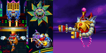 PC / Computer - Sonic Mania - Phantom Heavies - The Spriters Resource