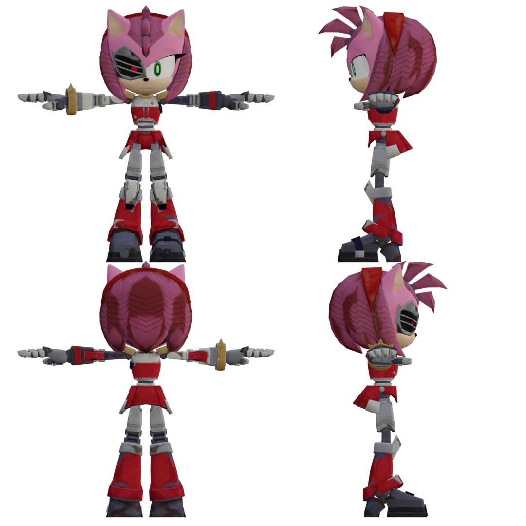 Rusty Rose, Sonic Wiki Zone