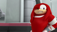 SB S1E20 Knuckles back ouch