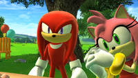 SG Knuckles and Amy