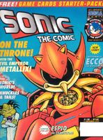 Sonic the Comic #60 (September 1995). Art by Carl Flint.