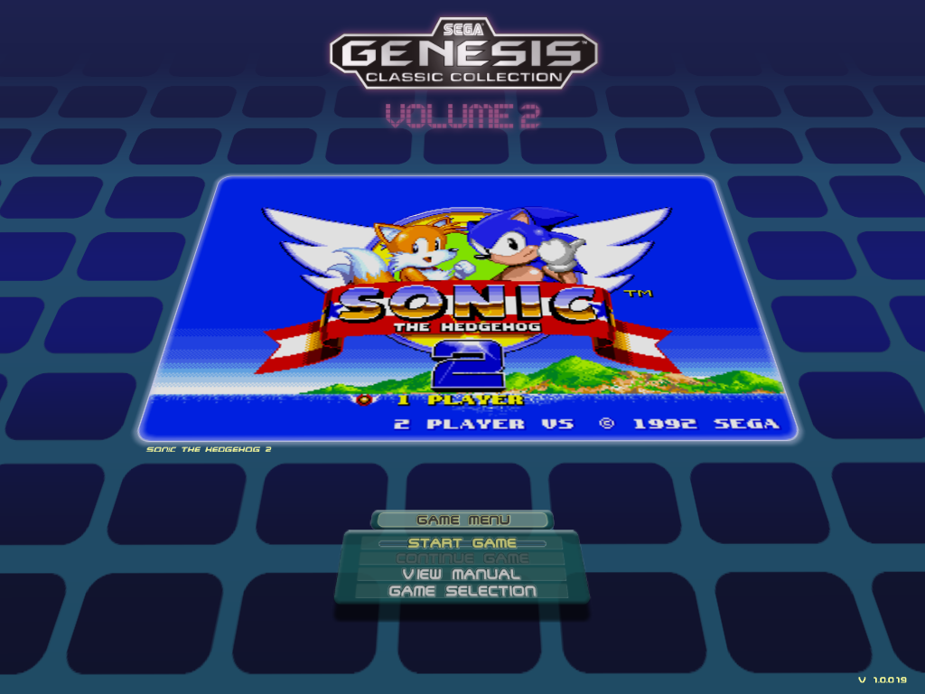 Sega Mega Drive Classic Collection - Volume 3