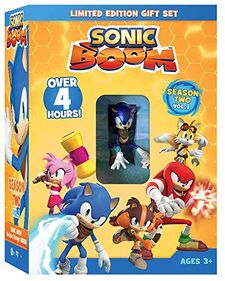 Sonic Boom: Season Two, Volume One | Sonic Wiki Zone | Fandom