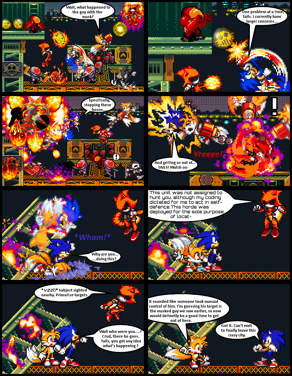 User blog:Josiahblaze/Sonic sprite wars:part 3, Sonic Wiki Zone