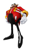 Sonic The Hedgehog 4 - Eggman Artwork - 1