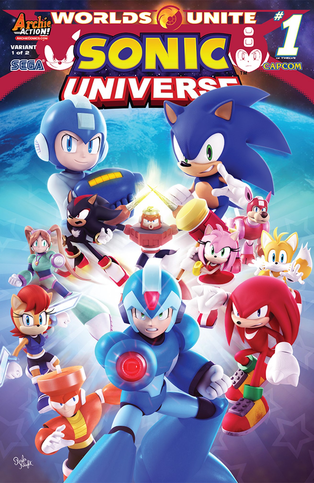 sonic universe game