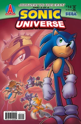 Sonic Universe - 14