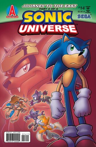 Sonic Universe - 14