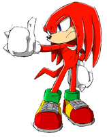 Sonic channel Knuckles 2012